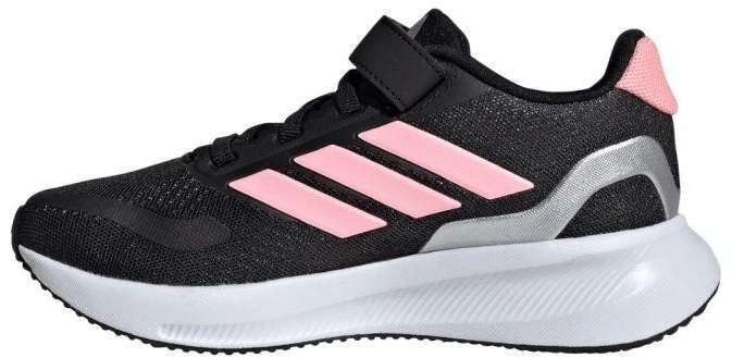 Vaikiški laisvalaikio bateliai Adidas Runfalcon 5 EL, juodi, IE8580