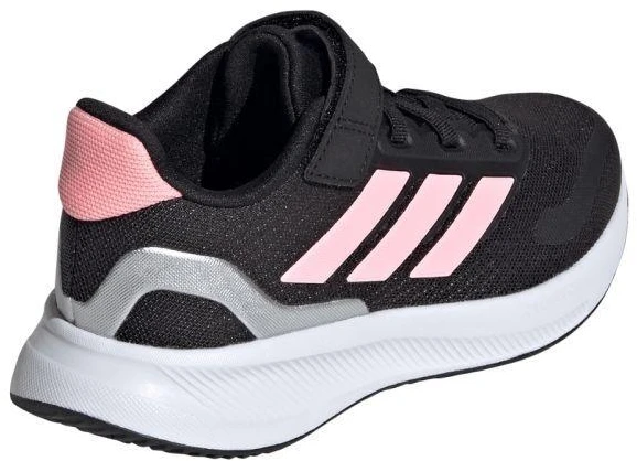 Vaikiški laisvalaikio bateliai Adidas Runfalcon 5 EL, juodi, IE8580