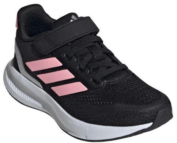 Vaikiški laisvalaikio bateliai Adidas Runfalcon 5 EL, juodi, IE8580
