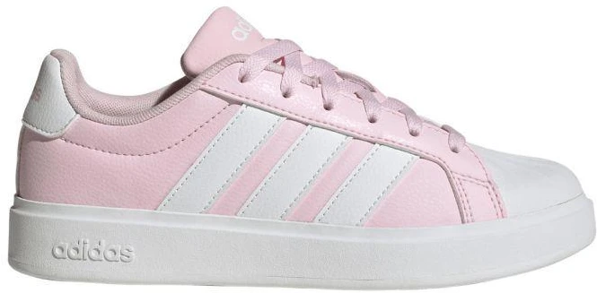 Vaikiški laisvalaikio bateliai Adidas Streettalk, rožiniai ir balti, JQ8609