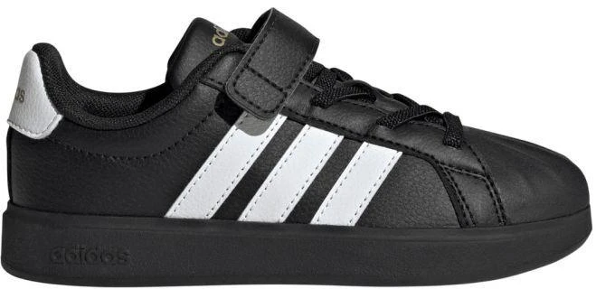 Vaikiški laisvalaikio bateliai Adidas Streettalk, juodi, JS5055