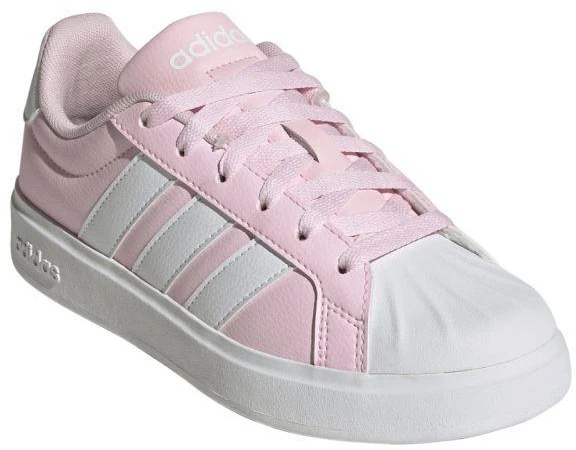 Vaikiški laisvalaikio bateliai Adidas Streettalk, rožiniai ir balti, JQ8609