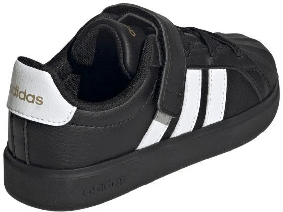 Vaikiški laisvalaikio bateliai Adidas Streettalk, juodi, JS5055