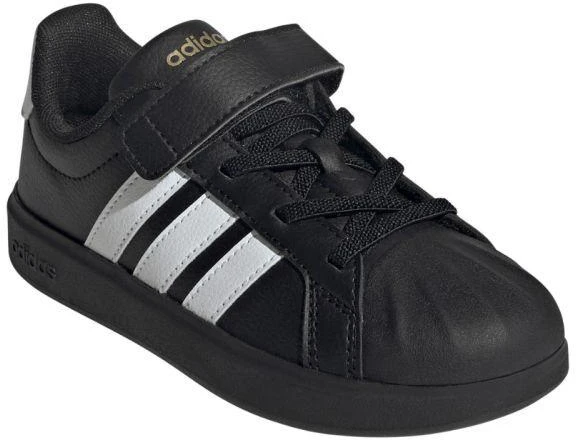 Vaikiški laisvalaikio bateliai Adidas Streettalk, juodi, JS5055