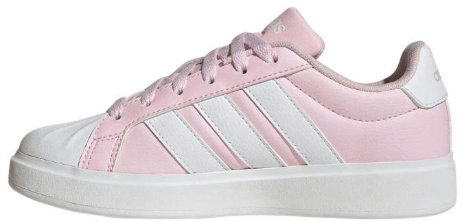 Vaikiški laisvalaikio bateliai Adidas Streettalk, rožiniai ir balti, JQ8609
