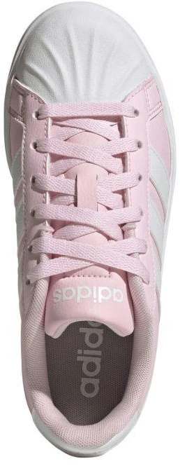 Vaikiški laisvalaikio bateliai Adidas Streettalk, rožiniai ir balti, JQ8609
