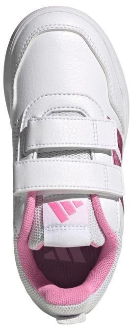 Vaikiški laisvalaikio bateliai Adidas Tensaur Sport 3.0, balti su rožine spalva, JQ1844