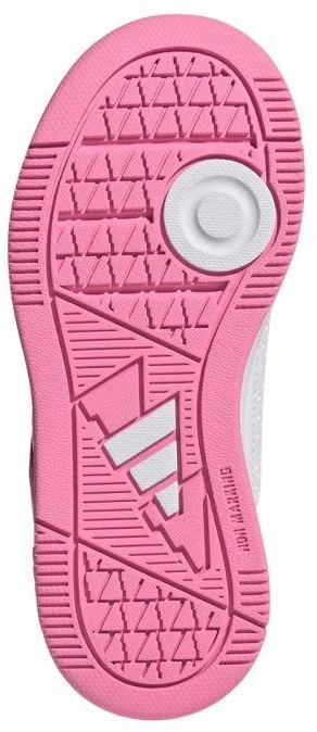 Vaikiški laisvalaikio bateliai Adidas Tensaur Sport 3.0, balti su rožine spalva, JQ1844