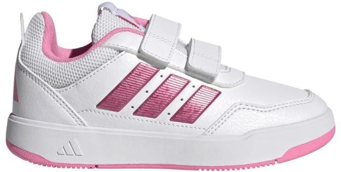 Vaikiški laisvalaikio bateliai Adidas Tensaur Sport 3.0, balti su rožine spalva, JQ1844