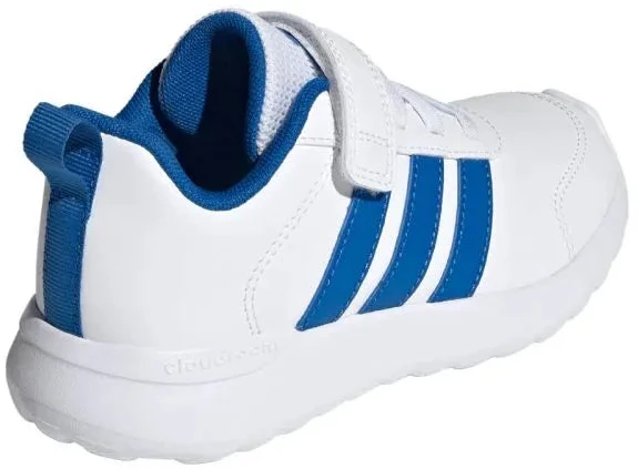 Vaikiški laisvalaikio bateliai Adidas VL Move, balti ir mėlyni, KH9754