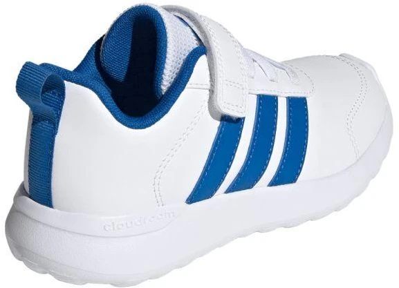Vaikiški laisvalaikio bateliai Adidas VL Move, balti ir mėlyni, KH9754