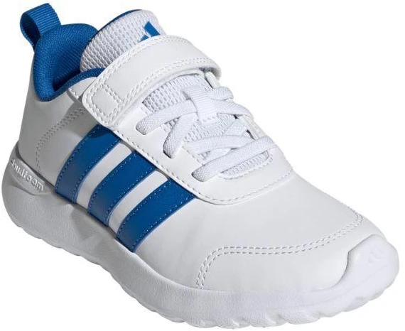 Vaikiški laisvalaikio bateliai Adidas VL Move, balti ir mėlyni, KH9754