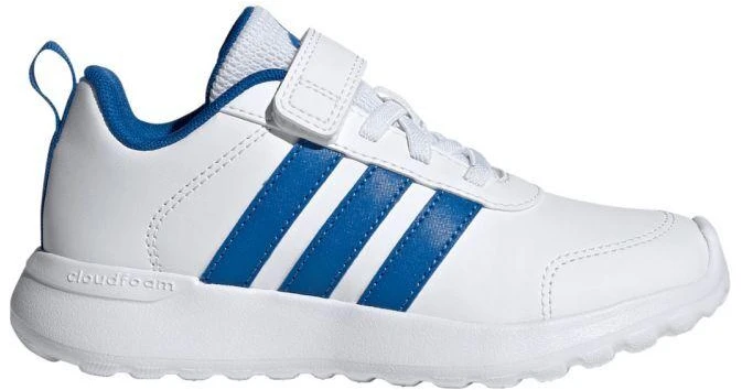 Vaikiški laisvalaikio bateliai Adidas VL Move, balti ir mėlyni, KH9754