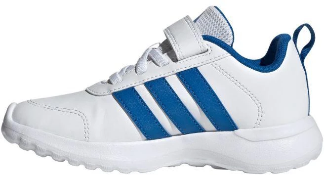 Vaikiški laisvalaikio bateliai Adidas VL Move, balti ir mėlyni, KH9754