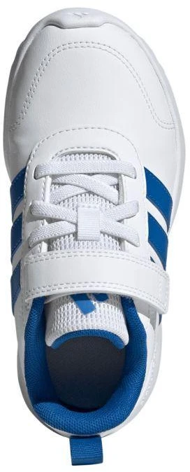 Vaikiški laisvalaikio bateliai Adidas VL Move, balti ir mėlyni, KH9754