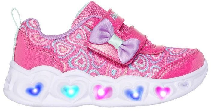 Vaikiški laisvalaikio bateliai Skechers HEART LIGHTS BOOGIE LAND 303258N HPMT
