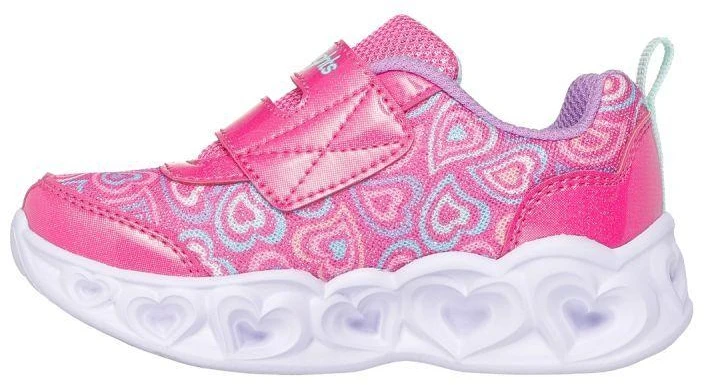 Vaikiški laisvalaikio bateliai Skechers HEART LIGHTS BOOGIE LAND 303258N HPMT