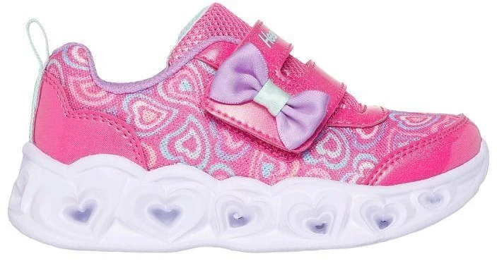 Vaikiški laisvalaikio bateliai Skechers HEART LIGHTS BOOGIE LAND 303258N HPMT