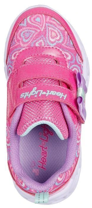 Vaikiški laisvalaikio bateliai Skechers HEART LIGHTS BOOGIE LAND 303258N HPMT