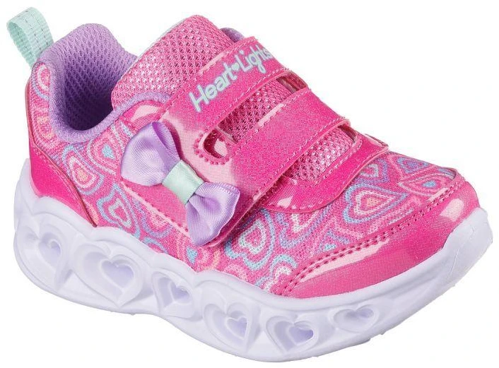 Vaikiški laisvalaikio bateliai Skechers HEART LIGHTS BOOGIE LAND 303258N HPMT