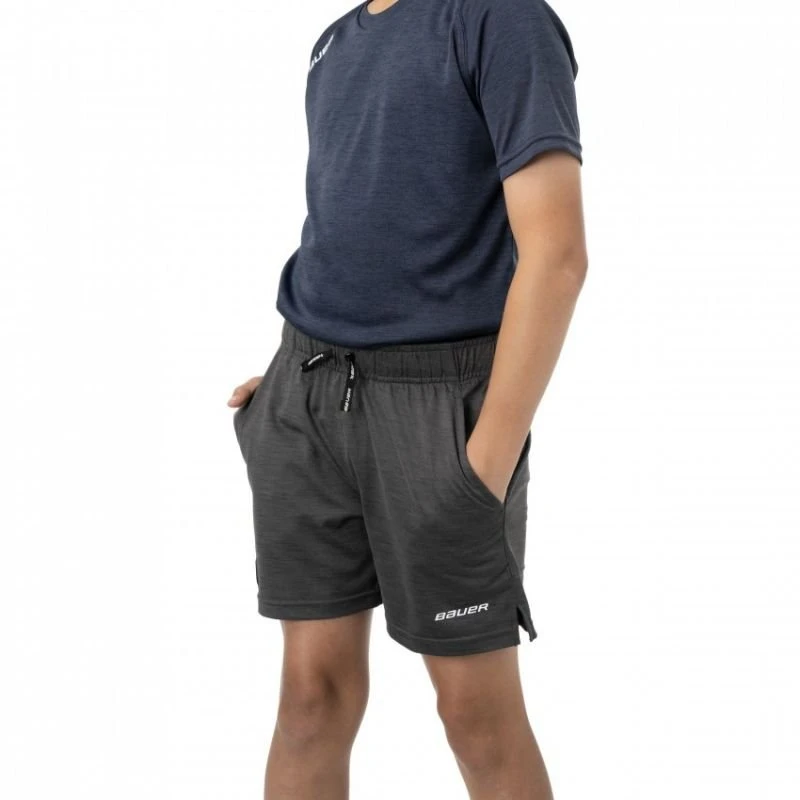 Vaikiški ledo ritulio šortai Bauer Team Knit