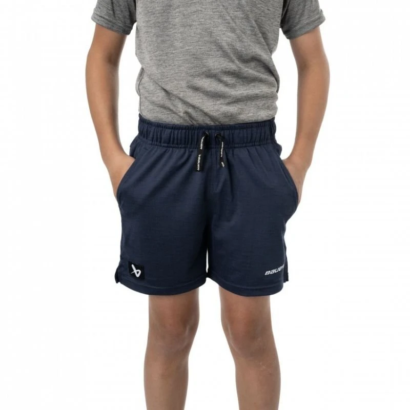 Vaikiški ledo ritulio šortai Bauer Team Knit