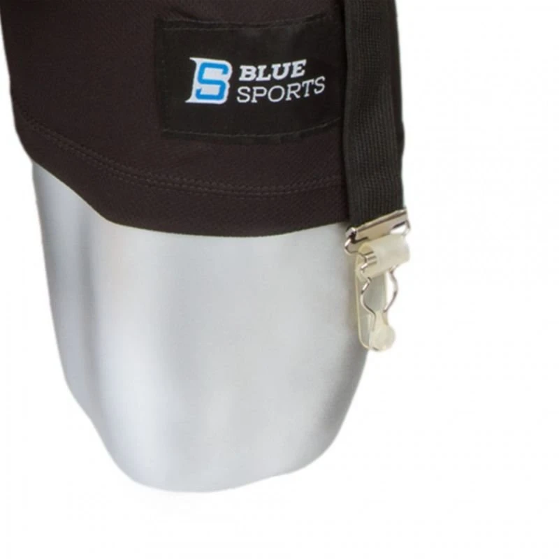 Vaikiški ledo ritulio šortai su getrų laikikliais BlueSports Cup