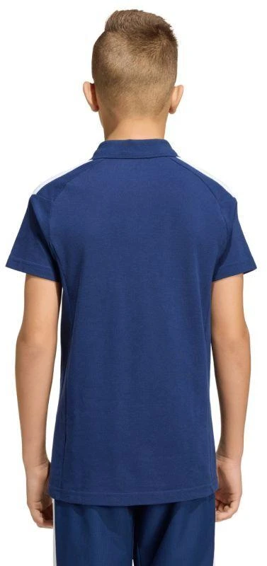 Vaikiški marškinėliai adidas Tiro 26 League Polo, tamsiai mėlyni, KF3406