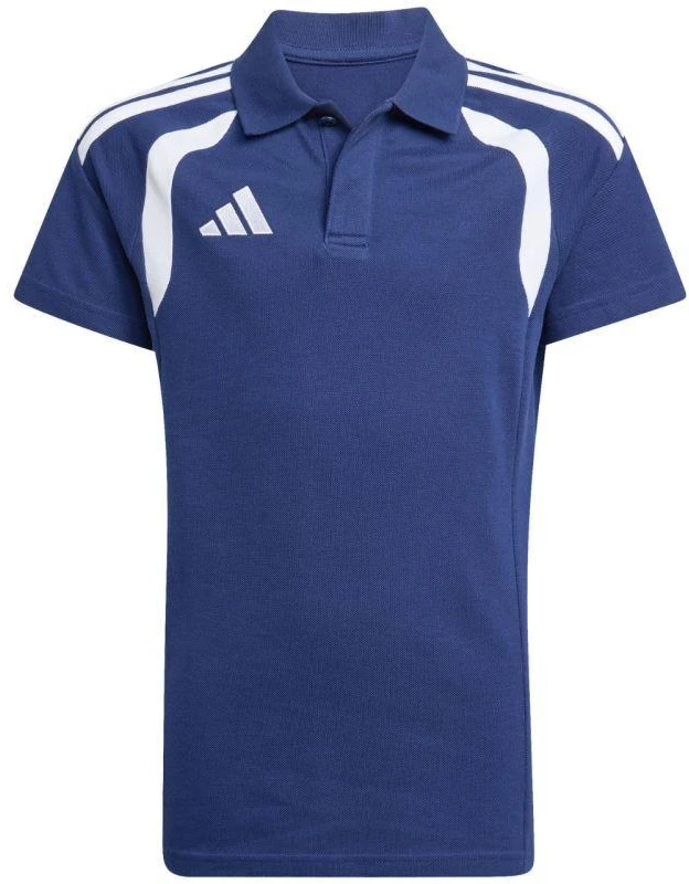 Vaikiški marškinėliai adidas Tiro 26 League Polo, tamsiai mėlyni, KF3406