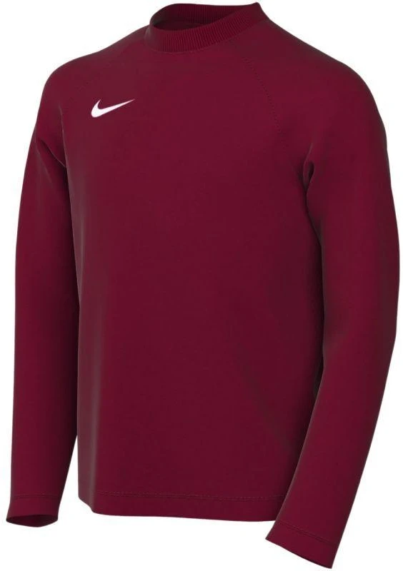 Vaikiški marškinėliai ilgomis rankovėmis Nike Dri-Fit Park VIII, bordo spalvos, HV8239 677