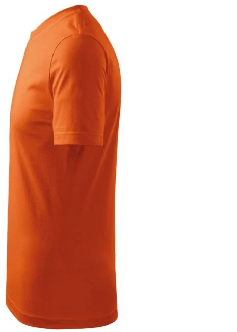 Vaikiški marškinėliai Malfini Basic, oranžiniai