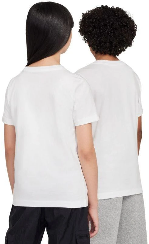Vaikiški marškinėliai Nike Sportswear, balti, FZ5177 100