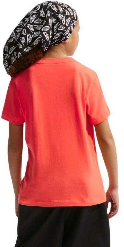 Vaikiški marškinėliai Nike Sportswear, oranžiniai, FZ5177 842