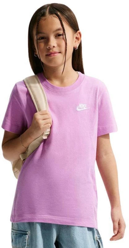 Vaikiški marškinėliai Nike Sportswear, rožiniai, FZ5177 503