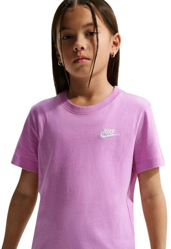 Vaikiški marškinėliai Nike Sportswear, rožiniai, FZ5177 503