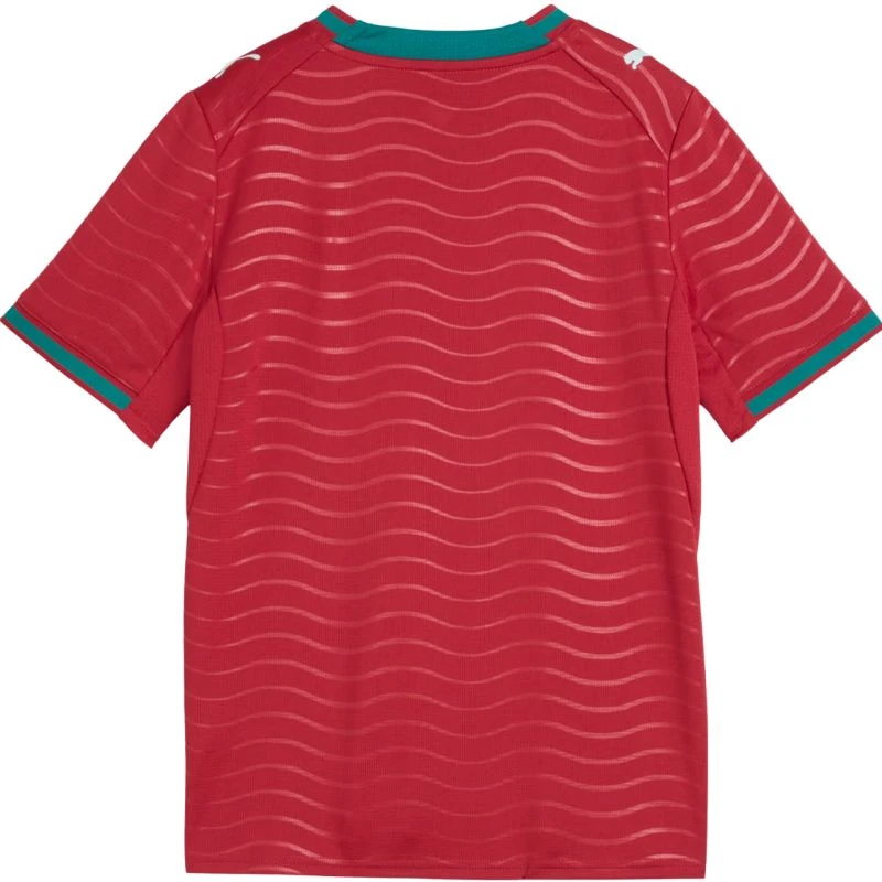 Vaikiški marškinėliai Puma Portugal Home Replica, raudoni