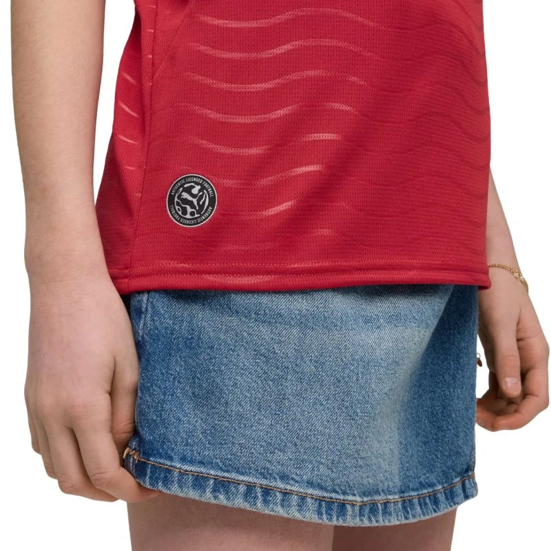 Vaikiški marškinėliai Puma Portugal Home Replica, raudoni