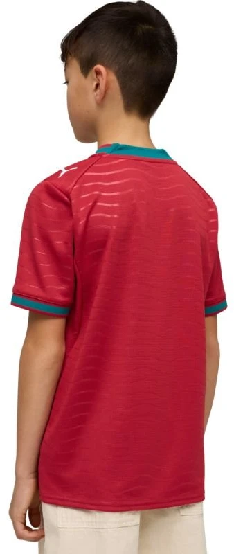 Vaikiški marškinėliai Puma Portugal Home Replica, raudoni