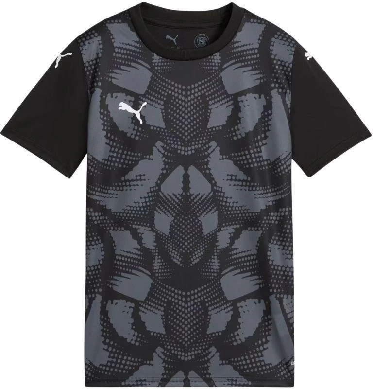 Vaikiški marškinėliai Puma Team Ultimate Jersey, juodi, 706282 03