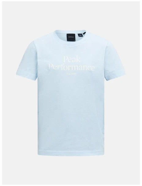Vaikiški medvilniniai marškinėliai Peak Performance Original