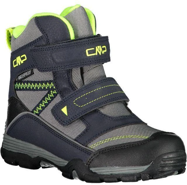 Vaikiški neperšlampami žiemos batai CMP KIDS PYRY SNOW BOOT WP (38Q4514-20UF)
