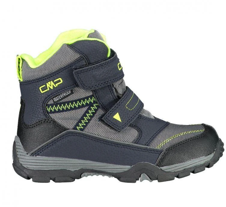 Vaikiški neperšlampami žiemos batai CMP KIDS PYRY SNOW BOOT WP (38Q4514-20UF)