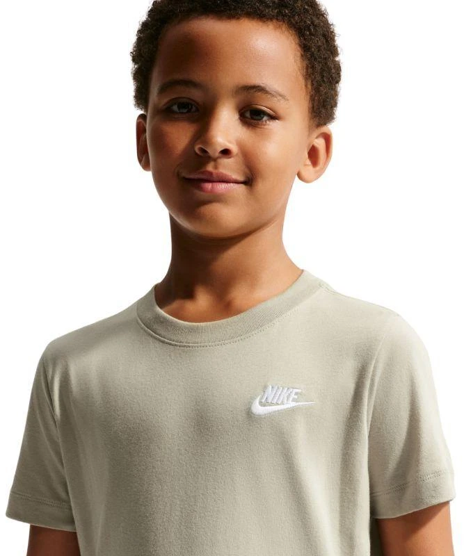 Vaikiški Nike Sportswear marškinėliai, žali, FZ5177 304