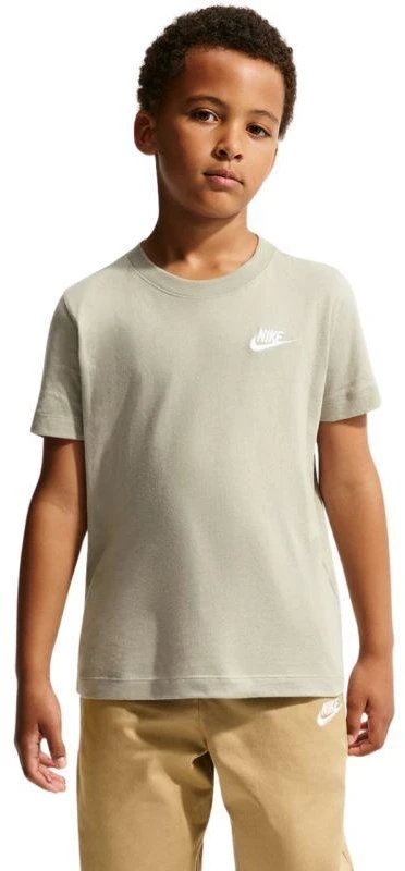 Vaikiški Nike Sportswear marškinėliai, žali, FZ5177 304