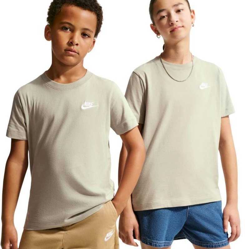 Vaikiški Nike Sportswear marškinėliai, žali, FZ5177 304