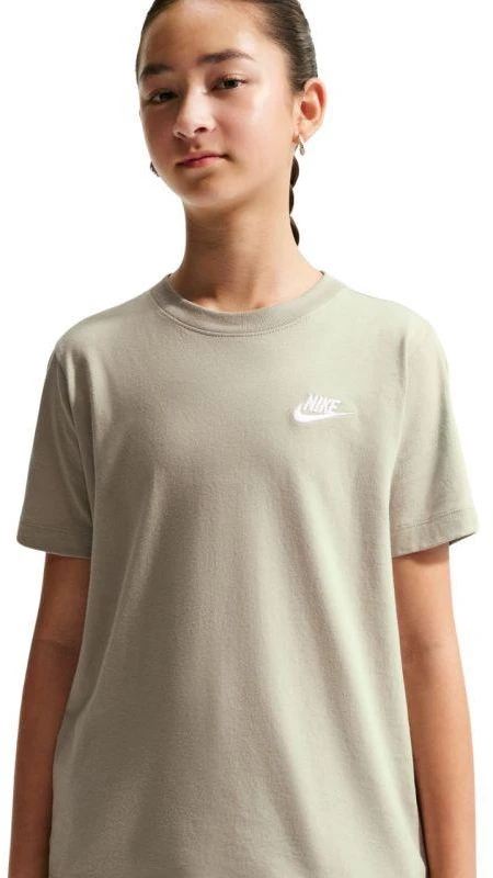 Vaikiški Nike Sportswear marškinėliai, žali, FZ5177 304