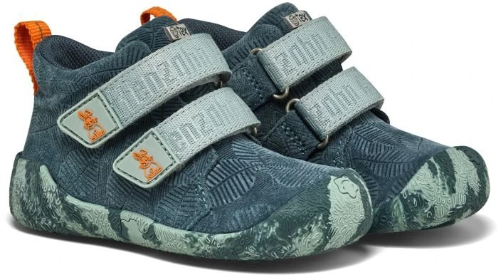 Vaikiški odiniai barefoot tipo batai Affenzahn Talky Rabbit