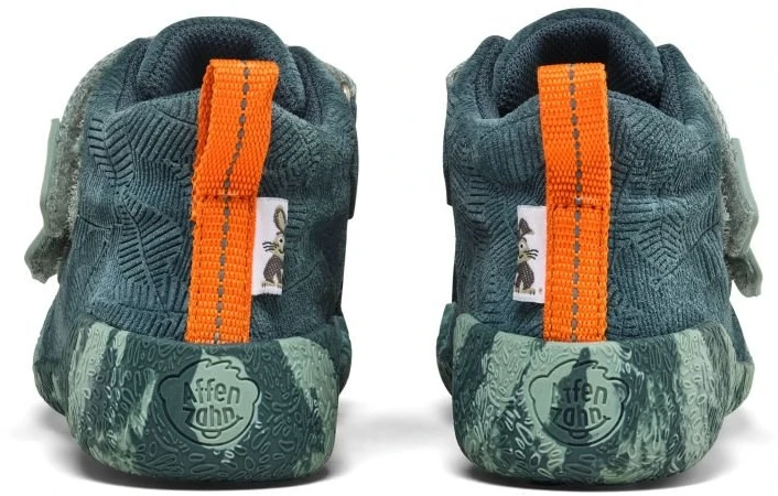 Vaikiški odiniai barefoot tipo batai Affenzahn Talky Rabbit