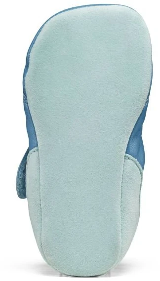 Vaikiški odiniai batai ropojimui Affenzahn Leather Crawly Shark