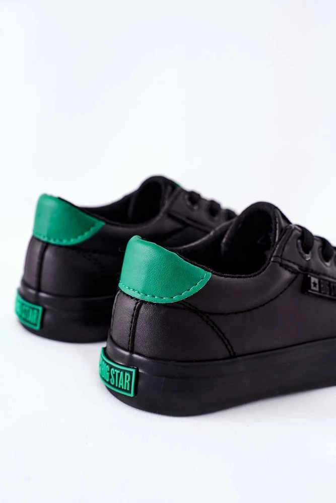 Vaikiški odiniai sportbačiai BIG STAR juodi